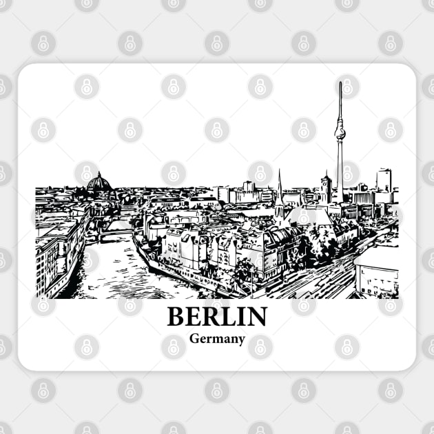 Berlin - Germany Magnet by Lakeric